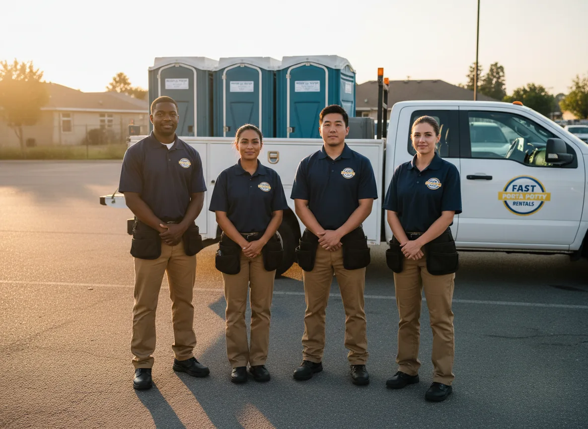 Standard Porta Potty Rentals company in Redding, CA